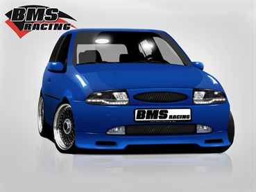BMS Racing Spoilerlippe R3 für Ford Fiesta Typ JAS, JBS