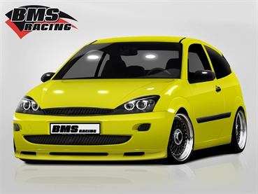 BMS Racing Spoilerlippe R1 für Ford Focus Facelift ab Bj