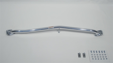 Wiechers Alu Domstrebe vorne oben für VW Passat 3B, nicht für 2,5 TDI Bj.ab 08/96 Strebe Aluminium Strut Bar