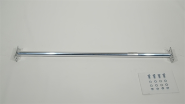 Wiechers Alu Fahrwerkstrebe hinten für VW Polo 9N Bj.ab 06/2005 Strebe Aluminium Strut Bar