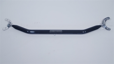 Wiechers Alu Domstrebe vorne oben für VW Golf 5 auch GTI Strebe Aluminium Racingline Carbon-beschichtet Strut Bar