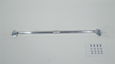 Wiechers Alu Fahrwerkstrebe hinten für VW Golf 1 Einspritzer / Vergaser Strebe Aluminium Racingline Strut Bar