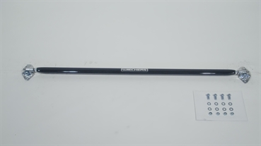 Wiechers Alu Fahrwerkstrebe hinten für VW Golf 4 Strebe Aluminium Racingline Carbon-beschichtet Strut Bar