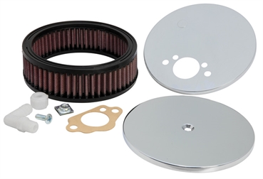 K&N Filter für Vergaser für Blmc HS 2 Vergaser Typ z.B. Mini Cooper, Spitfire Sportluftfilter Luftfilter