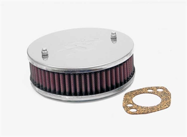 56-9128 K&N Filter für Vergaser für Blmc, Triumph HS 4, HIF 4 Vergaser, Spitfire Sportluftfilter Luftfilter