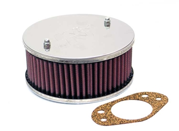 56-9145 K&N Filter für Vergaser für Jaguar diverse mit SU HD 8 Vergasern Sportluftfilter Luftfilter