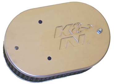 K&N Filter für Vergaser für VW Polo 1050, 45 PS Sportluftfilter Luftfilter