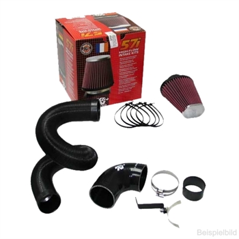 K&N 57i Performance Kit für VW Polo 3 6N1 mit Zentraleinspritzung Bj.10/94-8/96 Sportluftfilter Offener Filter