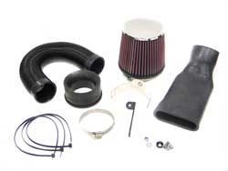 57-0393 K&N 57i Performance Kit für BMW 3er E46 Sportluftfilter Offener Filter