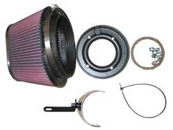 57-0528 K&N 57i Performance Kit für VW Passat 3B Sportluftfilter Offener Filter