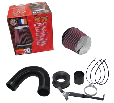 57-0663 K&N 57i Performance Kit für Opel diverse Modelle Sportluftfilter Offener Filter