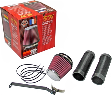 57-0680 K&N 57i Performance Kit für BMW diverse Modelle Sportluftfilter Offener Filter