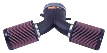 57-1536 K&N 57i Generation II Performance Kit für Chrysler, Dodge Viper Sportluftfilter Offener Filter