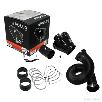57A-6017 K&N Apollo Intake Kit für Hyundai Coupe RD Bj.1/00-3/02 Sportluftfilter Offener Filter