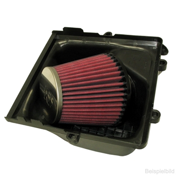 K&N 57S Performance Airbox für VW Golf 5, Golf Plus Bj.7/07- Sportluftfilter Offener Filter