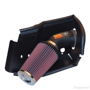 63-3065 K&N 57i Generation II Performance Kit für Chevrolet, Hummer Colorado, H3 Sportluftfilter Offener Filter