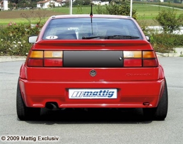 Mattig Heckklappenaufsatz für VW Corrado Typ 53i Bj. 89-96