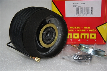 Momo Lenkradnabe K4014 für Fiat 126,127, Fio Lenkrad Nabe steering wheel hub mozzo naaf