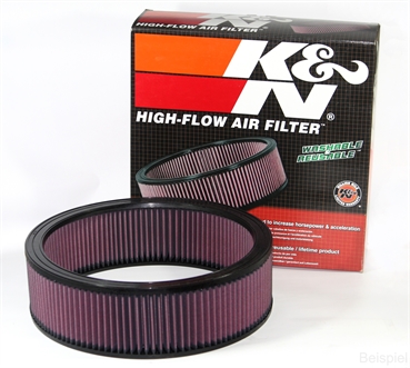 K&N Filter für Opel Ascona C Bj.9/86-8/88 Luftfilter Sportfilter Tauschfilter