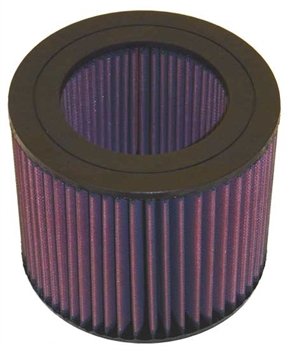 E-2443 K&N Filter für Lexus, Toyota LX 450, Land Cruiser Luftfilter Sportfilter Tauschfilter