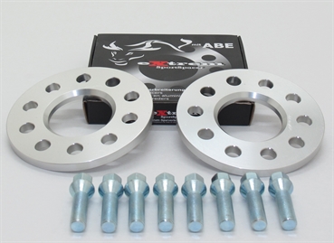 Spurverbreiterung Set 20mm inkl. Radschrauben für BMW 1er F20, F21