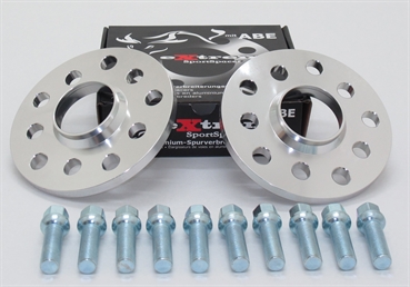 Spurverbreiterung Set 20mm inkl. Radschrauben für VW Amarok