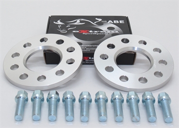 Spurverbreiterung Set 10mm inkl. Radschrauben für VW Amarok