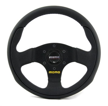 NER28CNFNE Momo Leder Sportlenkrad Team 28 280mm schwarz VOLANTE STEERING WHEEL VOLANT LENKRAD