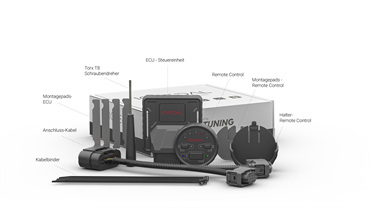 IOPedal Pedalbox für VW UP! 1.0 GTI  115PS 85KW 23), (ab 08/2011 ...)