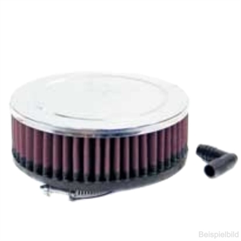 K&N Filter für Vergaser für Lancia Y10 Touring Bj.ab 1985 1049 ccm, 55 PS Sportluftfilter Luftfilter