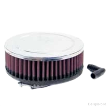 K&N Filter für Vergaser für Fiat 128 1.1 L, 45/55 PS Sportluftfilter Luftfilter