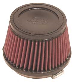 RU-2510 K&N Universalluftfilter konisch, Flansch: mittig, 102mm, Ø unten, oben : 136mm, 108mm, Höhe: 89mm