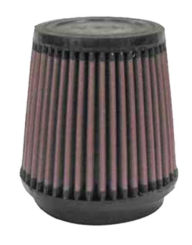 RU-2790 K&N Universalluftfilter konisch, Flansch: mittig, 89mm, Ø unten, oben : 117mm, 89mm, Höhe: 114mm