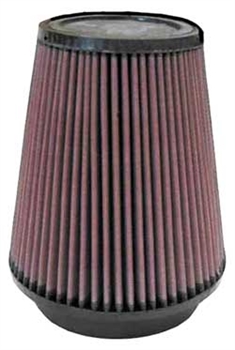 RU-2800 K&N Universalluftfilter konisch, Flansch: mittig, 127mm, Ø unten, oben : 165mm, 108mm, Höhe: 178mm