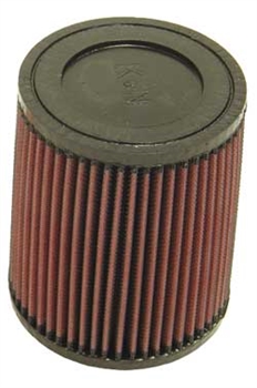 RU-3560 K&N Universalluftfilter konisch, Flansch: mittig, 57mm, Ø unten, oben : 130mm, 118mm, Höhe: 152mm