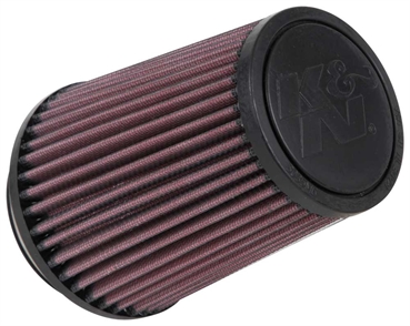 RU-5111 K&N Filter Universalluftfilter zylindrisch, Flansch: mittig, 89mm, DM unten/oben : 143mm, 117mm; Höhe: 235mm, Höhe: 235mm