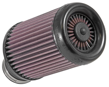 RX-3800 K&N Universalluftfilter konisch, Flansch: 20° Winkel, 62mm, Ø unten, oben : 114mm, 102mm, Höhe: 152mm