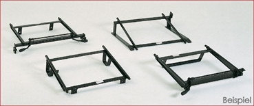 Wiechers Sitzkonsole 345mm für BMW 3er E36 - rechts starr