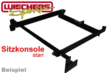 Wiechers Sitzkonsole 345mm für BMW 5er E34 - rechts starr