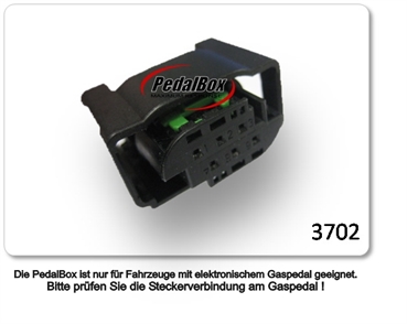  DTE Pedalbox 3S mit Schlüsselband für BMW 4 F33 F83 120KW 10 2013- 420 d Gaspedalbox Tuning