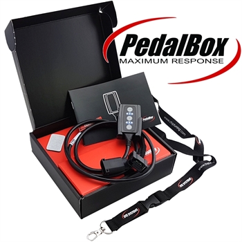  DTE Pedalbox 3S mit Schlüsselband für Mitsubishi Colt Z30 ab 2004 1.5L CZT R4 110KW Gaspedal Tuning Chiptuning