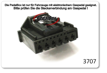  DTE Pedalbox 3S mit Schlüsselband für AUDI A6 4F2 C6 165KW 05 2004-05 2006 3.0 TDI quattro Gaspedalbox Tuning