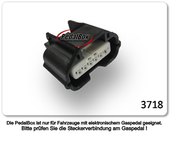  DTE Pedalbox 3S mit Schlüsselband für Nissan Juke F15 ab 2010 1.6 R4 86KW Gaspedal Tuning Chiptuning