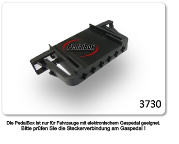  DTE Pedalbox 3S mit Schlüsselband für DACIA SANDERO 66KW 10 2012- 1.5 dCi Gaspedalbox Tuning