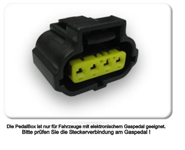 DTE Systems PedalBox mit Schlüsselband für diverse Hersteller