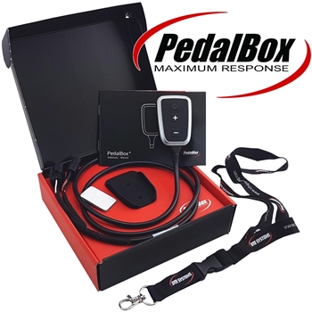 DTE Systems PedalBox mit Schlüsselband für Honda CR-V R5 RE6 2012- 1.6 2.0 2.2 R4 88 114 110KW Gaspedal Chip Tuning Pedaltuning