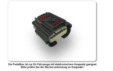 DTE Systems PedalBox mit Schlüsselband für diverse Modelle Gaspedal Chip .Tuning Pedaltuning