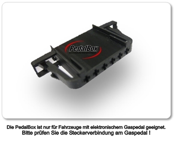 DTE Systems PedalBox mit Schlüsselband für Dacia Nissan Renault diverse Modelle Gaspedal Chip Tuning Pedaltuning