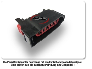 DTE Systems PedalBox mit Schlüsselband für Ford LandRover Mazda diverse Modelle Gaspedal Chip Tuning Pedaltuning