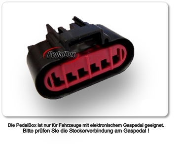 DTE Systems PedalBox mit Schlüsselband für Ford LandRover Mazda diverse Modelle Gaspedal Chip Tuning. Pedaltuning